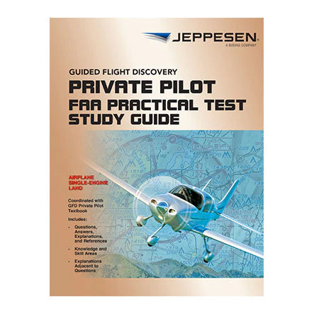 Jeppesen - Private Pilot FAA Practical Test Study Guide | JS312404