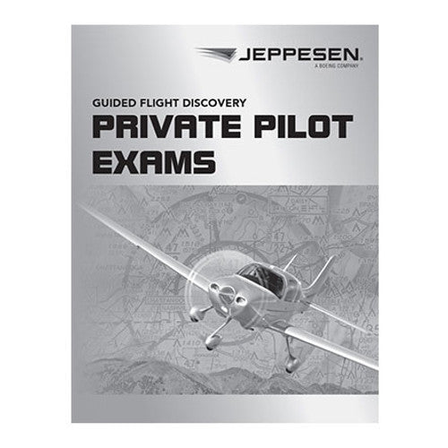 Jeppesen Private Pilot Exams Booklet | 10692813
