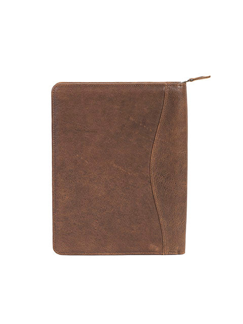 Load image into Gallery viewer, Aero Squadron Leather Zippered Letter Pad
