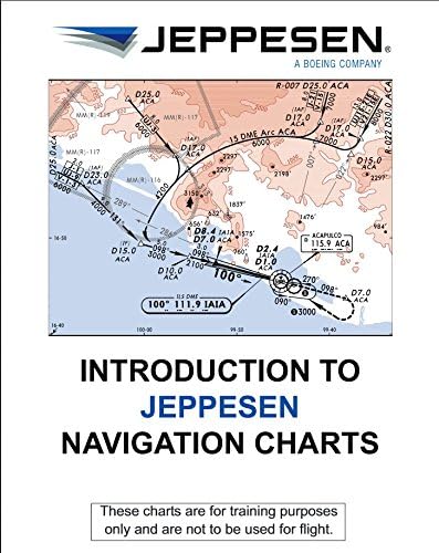 Jeppesen Introduction to Navigation Chart Manual | 10011898 | AAMEDU4