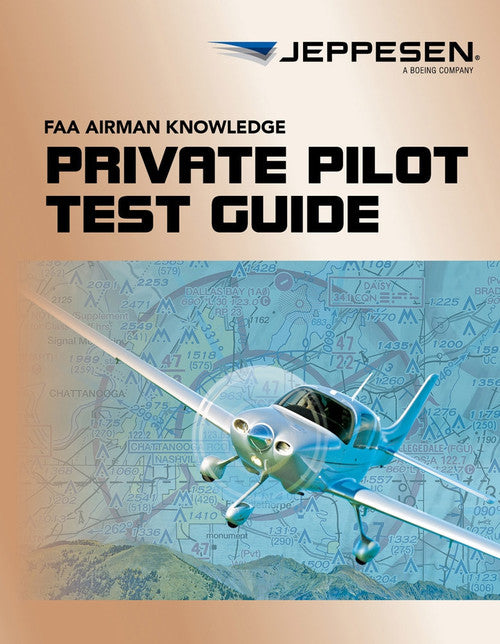 Jeppesen - Private Pilot FAA Airmen Knowledge Test Guide | 10001387