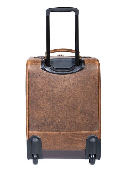 Load image into Gallery viewer, Aero Squadron Leather Wheeled Carry-On
