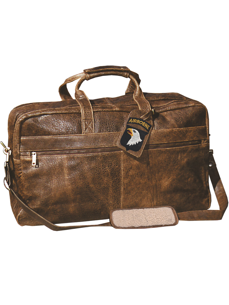 Load image into Gallery viewer, Aero Squadron Large Leather Duffel
