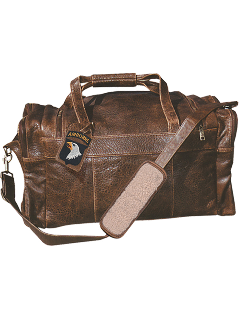 Load image into Gallery viewer, Aero Squadron Leather Duffel Bag

