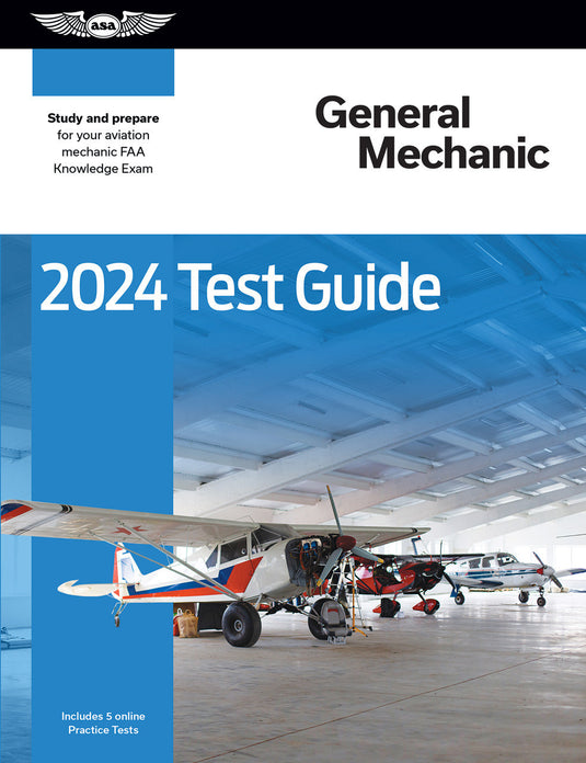ASA General Mechanic Test Guide -  2024 Edition