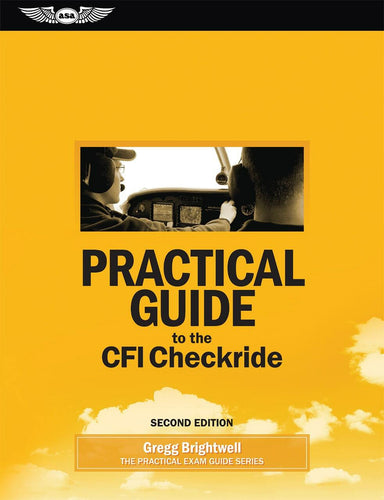 ASA Practical Guide to the CFI Checkride - eBook EB
