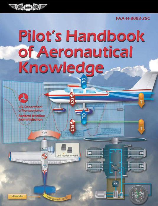 ASA Pilots Handbook Of Aeronautical Knowledge - ASA-8083-25C