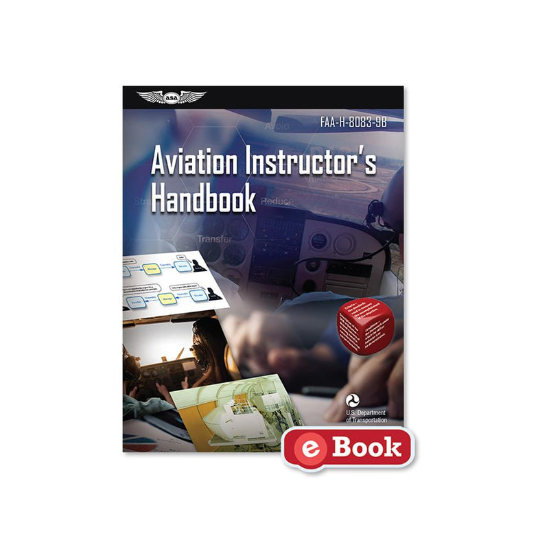 Load image into Gallery viewer, ASA Aviation Instructor’s Handbook

