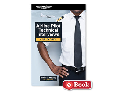 Load image into Gallery viewer, ASA Airline Pilot Technical Interviews - Fourth Edition (Softcover)
