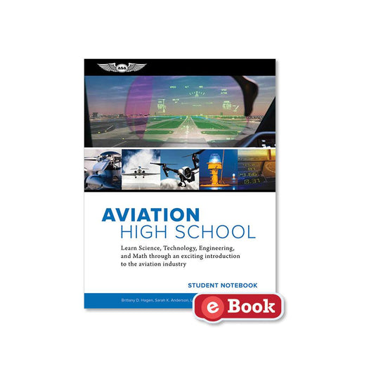 ASA Aviation High School Student Notebook (eBook EB)