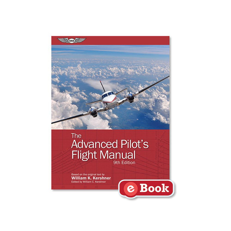 Load image into Gallery viewer, The Advanced Pilot&#39;s Flight Manual - Ninth Edition
