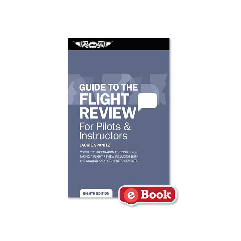 Load image into Gallery viewer, ASA Guide to the Flight Review
