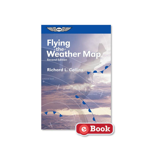 ASA Flying the Weather Map - eBook EB