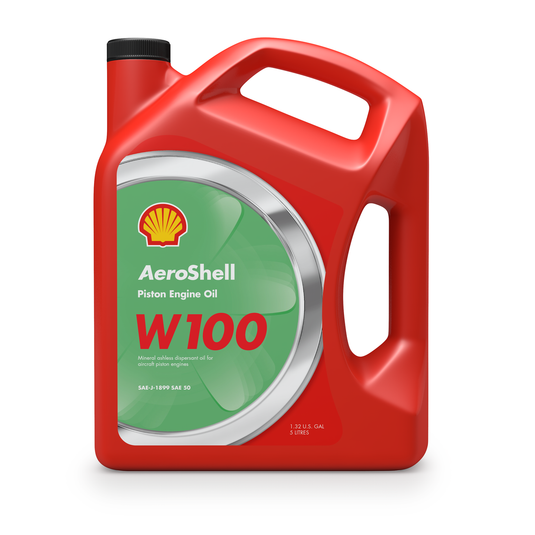 AEROSHELL AVIATION OIL W100 SAE50