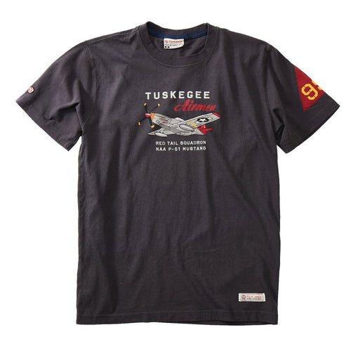 Red Canoe Tuskegee Airmen T-Shirt, Slate