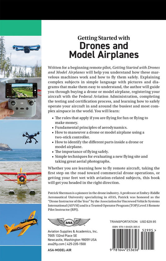 Getting Started with Drones and Model Airplanes