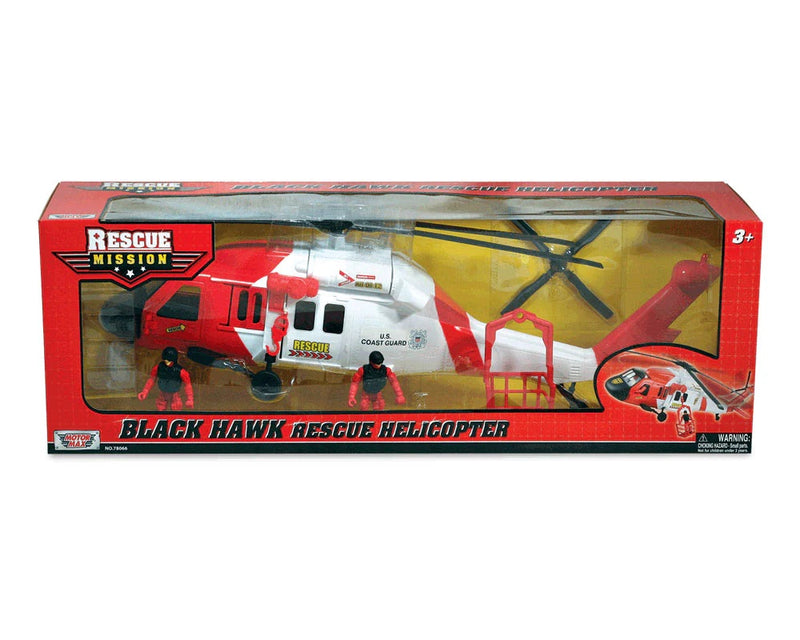 Load image into Gallery viewer, Giant USCG Black Hawk Helicopter Playset
