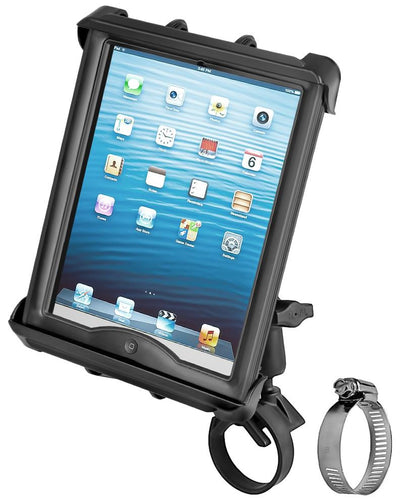 RAM Tab-Tite Mount with Strap Hose Clamp for iPad with Case + More