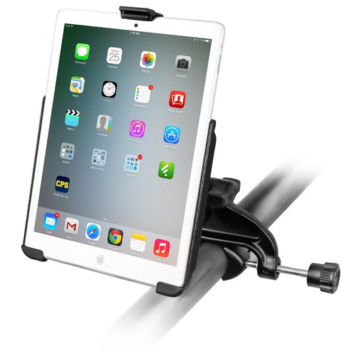 RAM EZ-Roll'r Cradle with Yoke Clamp Mount for Apple iPad mini 1-3