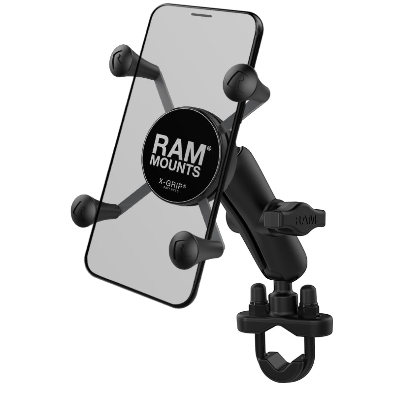 Load image into Gallery viewer, RAM X-Grip Phone Mount with Handlebar U-Bolt Base
