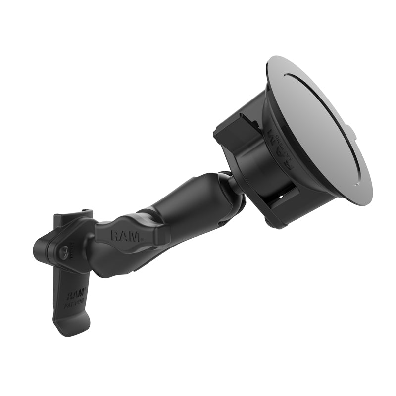 Load image into Gallery viewer, RAM Twist-Lock Suction Cup Mount with Garmin Spine Clip Holder
