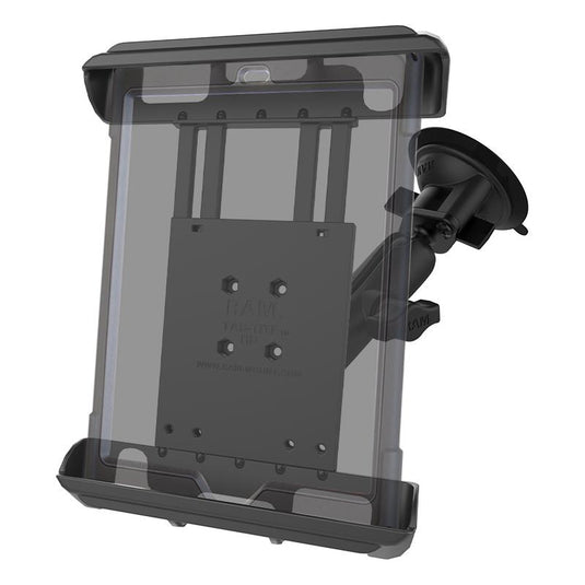 RAM Tab-Tite with RAM Twist-Lock Suction Cup for Tablets with Cases