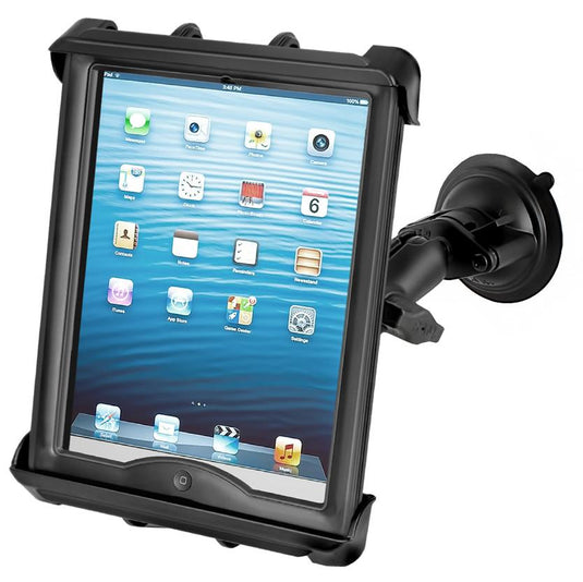 RAM Tab-Tite with RAM Twist-Lock Suction Cup for Tablets with Cases