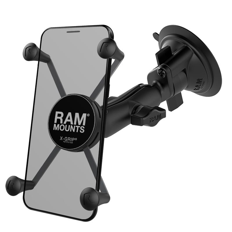 Load image into Gallery viewer, RAM X-Grip Large Phone Mount with RAM Twist-Lock Suction Cup Base
