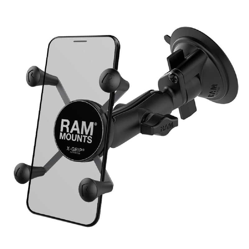 Load image into Gallery viewer, RAM X-Grip Phone Mount with RAM Twist-Lock Suction Cup

