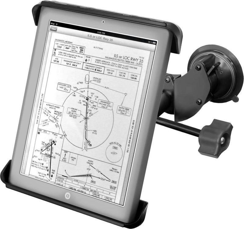 Load image into Gallery viewer, RAM Tab-Tite with RAM Twist-Lock Dual Suction for iPad Gen 1-4
