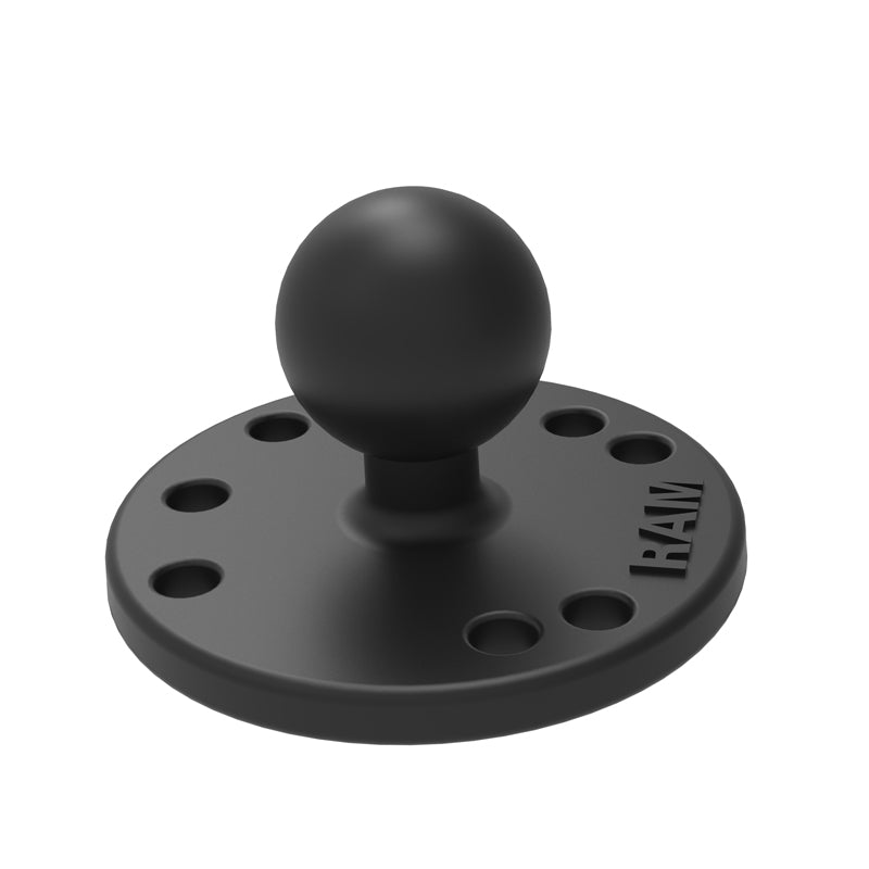 Load image into Gallery viewer, RAM® Round Plate with Ball
