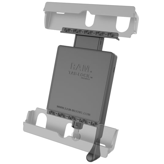 RAM Tab-Lock Backplate with Hardware