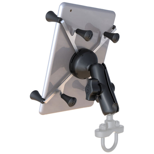 RAM X-Grip Universal Holder for 7"-8" Tablets with Double Socket Arm
