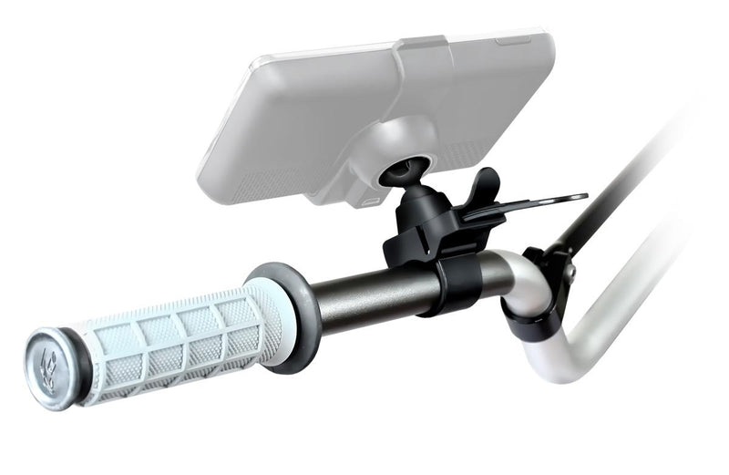 Load image into Gallery viewer, RAM EZ-Strap Rail Mount with Short RAM to Garmin Double Ball Adapter
