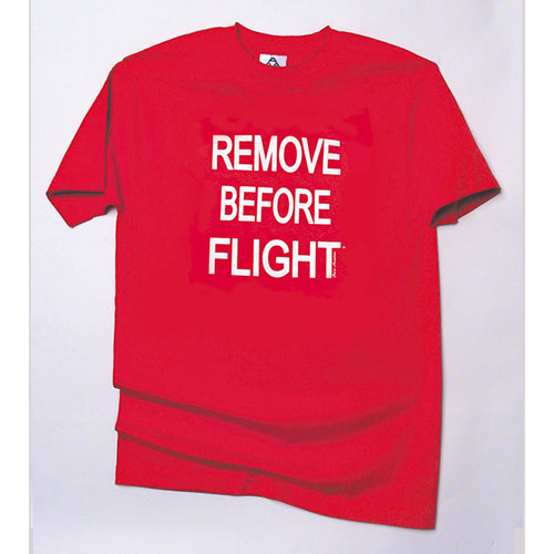 Remove Before Flight Men's T-Shirt