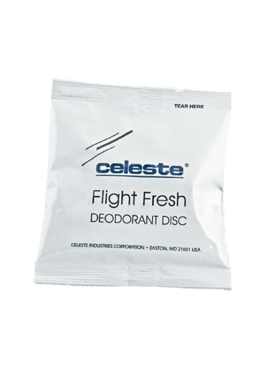 Celeste Flight Fresh Air Freshener Disc - Fresh Breeze - Select Quantity