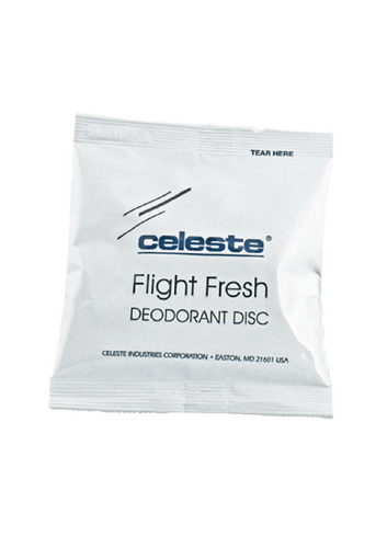 Celeste Flight Fresh Air Freshener Disc - Lemon Joy - Select Quantity