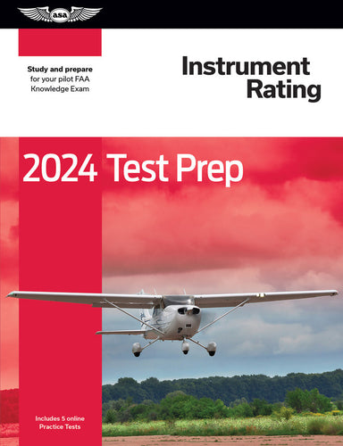 ASA 2024 Test Prep Instrument Rating - ASA-TP-I-24