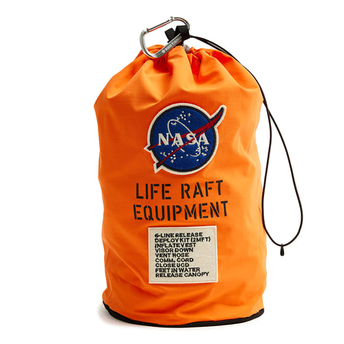 Red Canoe NASA Ripstop Bag, Orange