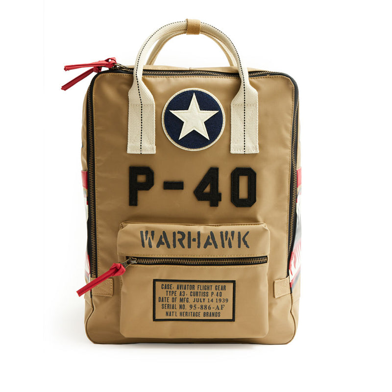 Load image into Gallery viewer, Red Canoe P-40 Warhawk Backpack
