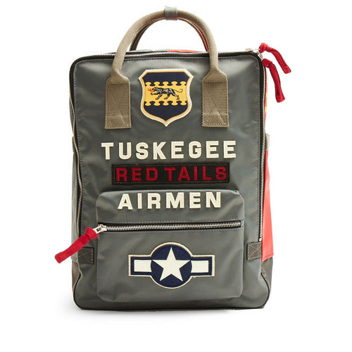 Red Canoe Tuskegee Airmen Backpack - Grey