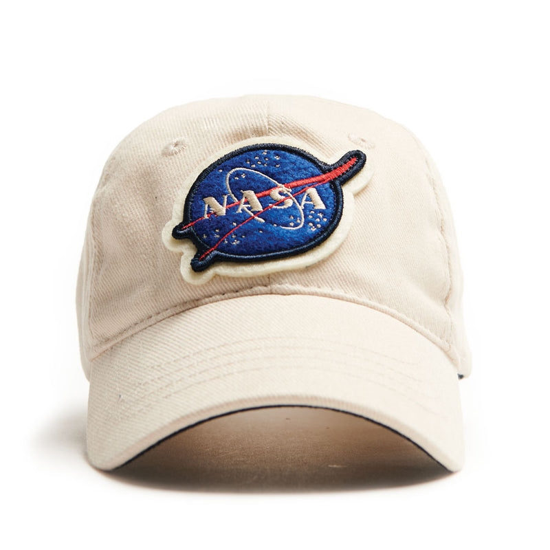 Load image into Gallery viewer, Red Canoe Kids&#39; NASA Cap
