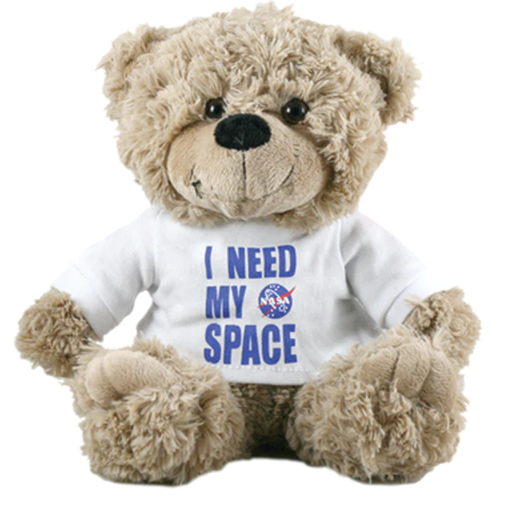 Load image into Gallery viewer, Cuddle Zoo® Classics - I Need My Space Bear Plush Toy - Select Color
