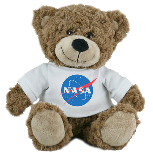 Cuddle Zoo® Classics - NASA Logo Bear Plush Toy - Select Color