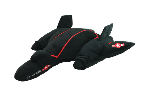 Cuddle Zoo™ SR-71 Blackbird Plush Toy