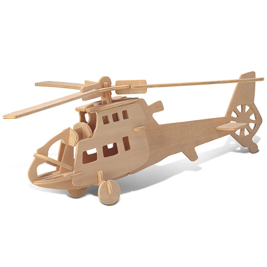 Chopper 3D Wood Puzzle