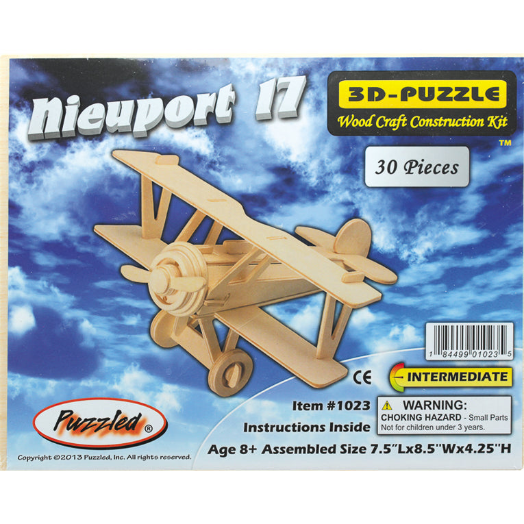 Load image into Gallery viewer, Nieuport 3D Wood Puzzle
