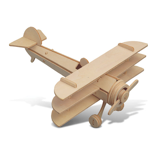 Tri-Plane 3D Wood Puzzle