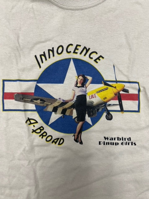 Warbird Pinup Girls T-Shirt - Innocence Abroad