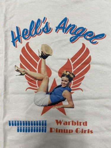 Warbird Pinup Girls T-Shirt - Hell's Angel